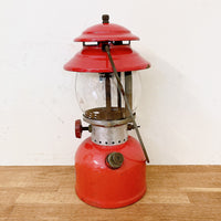 【中古】Coleman　コールマン　ランタン　200A　製造 1968年2月 　レッド　USA製　ヴィンテージ　5119-2