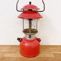 【中古】Coleman　コールマン　ランタン　200A　製造 1968年2月 　レッド　USA製　ヴィンテージ　5119-2