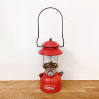 【中古】Coleman　コールマン　ランタン　200A　製造 1968年2月 　レッド　USA製　ヴィンテージ　5119-2