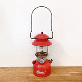 【中古】Coleman　コールマン　ランタン　200A　製造 1968年2月 　レッド　USA製　ヴィンテージ　5119-2