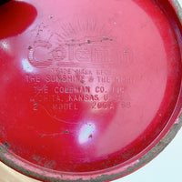 【中古】Coleman　コールマン　ランタン　200A　製造 1968年2月 　レッド　USA製　ヴィンテージ　5119-2