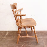 品番2465-3　アームチェア　Ethan Allen　イーセンアーレン　ウインザーチェア　ウッドチェア　椅子　アンティーク　ヴィンテージ　千葉店