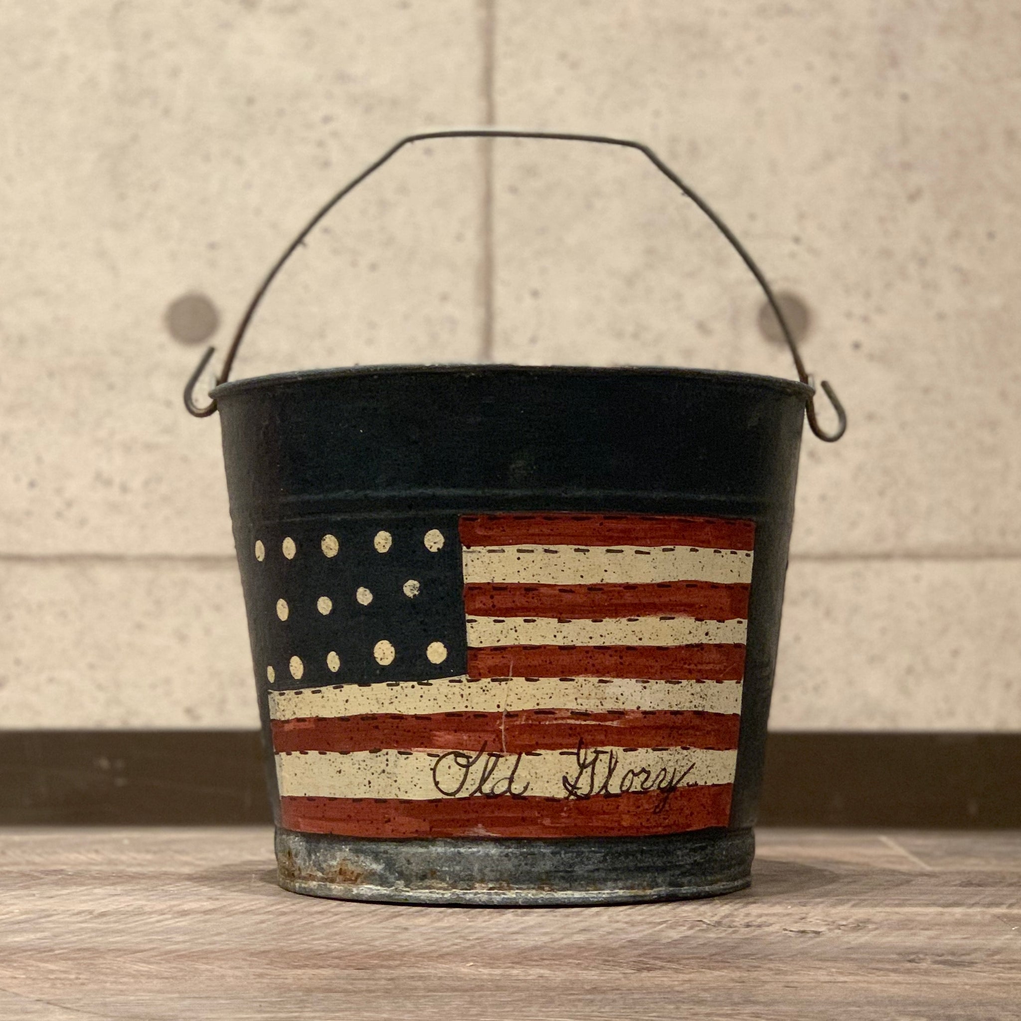 USA バケツ スチール製 アメリカン雑貨 ヴィンテージ – L.A.DEPO