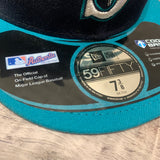 ベースボールキャップ　59FIFTY　MLBオンフィールド　シアトル・マリナーズ　オルタネイト　NEW ERA　ニューエラ　58.7㎝　USED