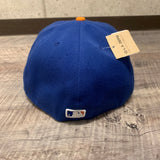 ベースボールキャップ　ニューヨーク・メッツ　NEW ERA　ニューエラ　57.7㎝　USED