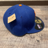 ベースボールキャップ　ニューヨーク・メッツ　NEW ERA　ニューエラ　57.7㎝　USED