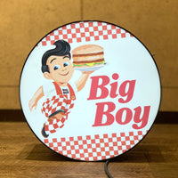 Big Boy　サインライト　ウォールサイン　看板　ヴィンテージ