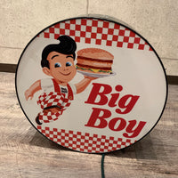 Big Boy　サインライト　ウォールサイン　看板　ヴィンテージ