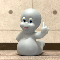 Casper　キャスパー　貯金箱　bank　ソフビ　ヴィンテージ