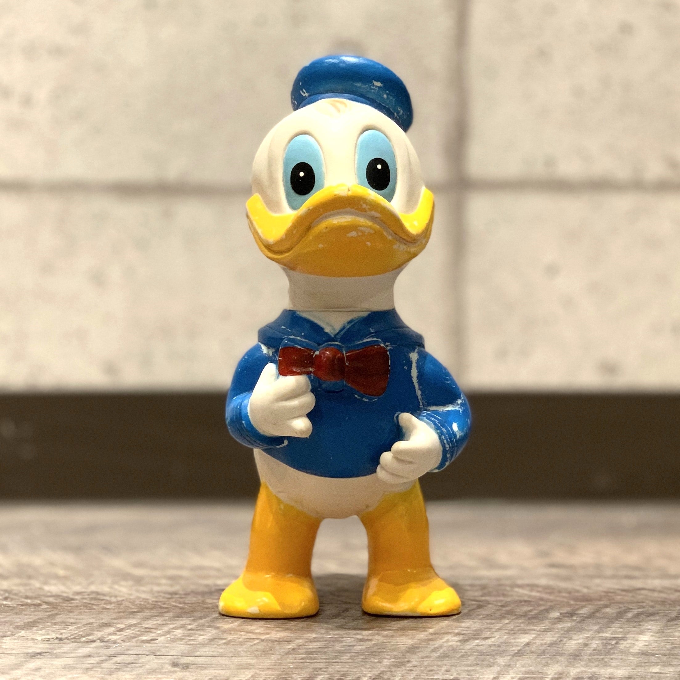 1970〜80年代 ドナルドダック DANCING DONALD ソフビ人形 1970〜80年代 ドナルドダック DANCING DONALD ソフビ人形