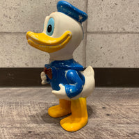 Donald Duck　ドナルドダッグ　ディズニー　キャラクター　人形　ソフビ　トイ　おもちゃ　1960～70年代