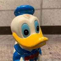 Donald Duck　ドナルドダッグ　ディズニー　キャラクター　人形　ソフビ　トイ　おもちゃ　1960～70年代