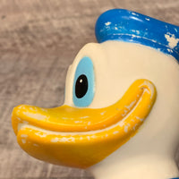 Donald Duck　ドナルドダッグ　ディズニー　キャラクター　人形　ソフビ　トイ　おもちゃ　1960～70年代