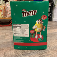 品番9902　M&M's　クリスマスディスペンサー　メロディディスペンサー　クリスマスメロディー