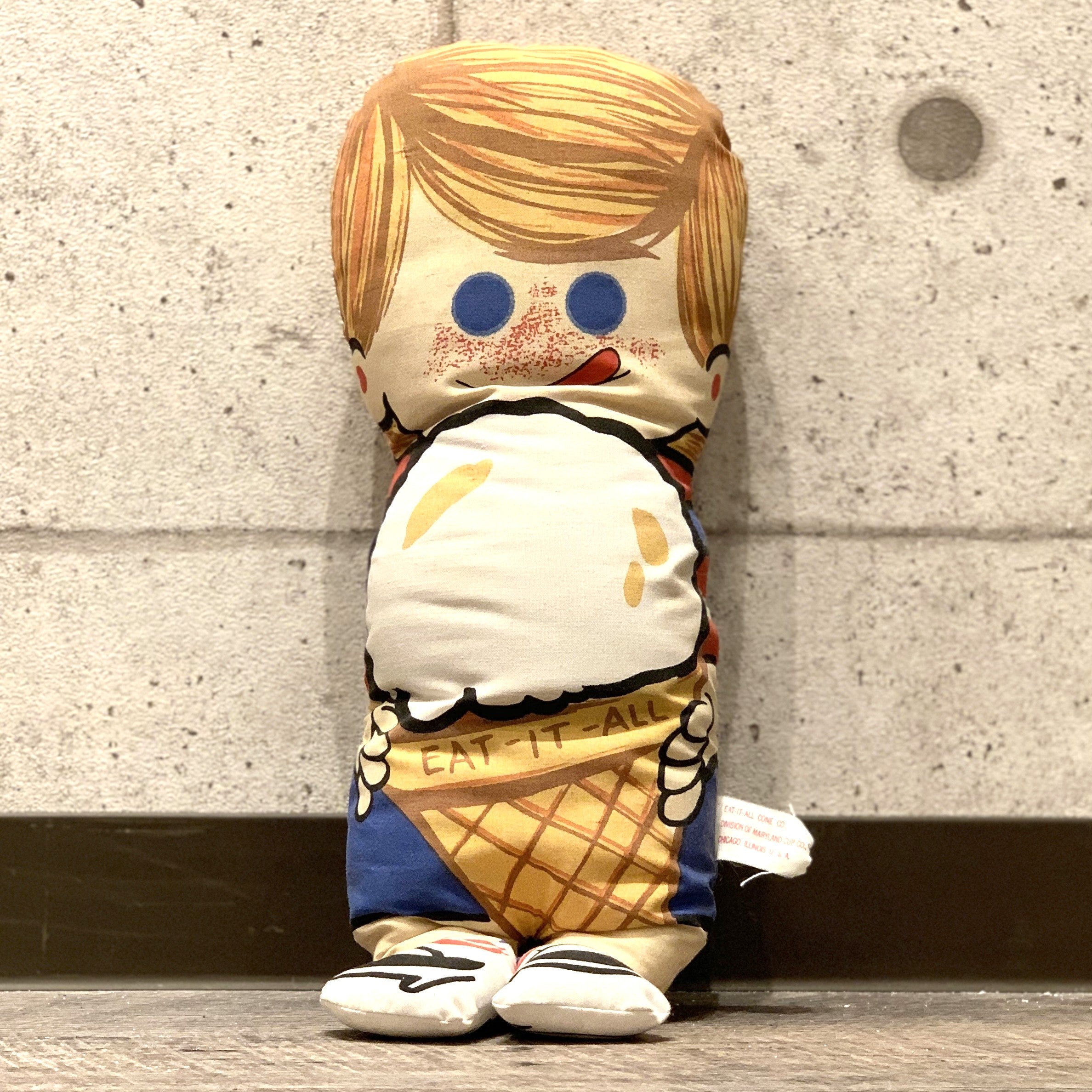 ビンテージドール アメリカンキャラクターぬいぐるみ American Bear” Clip Doll クマ ビンテージ クリップドール
