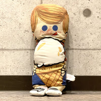 Eat-It-All Cone Kids Fresh Pillow Doll　コーンキッズ　ビンテージ　ピロードール　ぬいぐるみ　70〜80年代