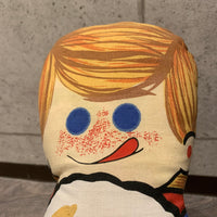 Eat-It-All Cone Kids Fresh Pillow Doll　コーンキッズ　ビンテージ　ピロードール　ぬいぐるみ　70〜80年代