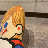 Eat-It-All Cone Kids Fresh Pillow Doll　コーンキッズ　ビンテージ　ピロードール　ぬいぐるみ　70〜80年代