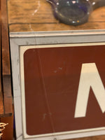 品番3876　Maryland Signboard / メリーランド　看板　ヴィンテージ　千葉店