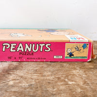 品番2589-7　ジグソーパズル　PEANUTS　スヌーピー　チャーリーブラウン　100ピース　アメリカン　ヴィンテージ　雑貨　千葉店