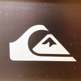 品番0206　QUIKSILVER　クイックシルバー　立体看板　サインボード　両面看板　木製　ヴィンテージ　千葉店