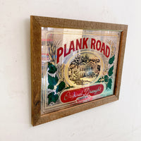 品番5164　パブミラー　PLANK ROAD　プランクロード　オリジナルドラフトビール　鏡　壁掛け　インテリア　ヴィンテージ　千葉店