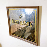 品番1031　パブミラー　REMY MARTIN COGNAC　レミーマルタンコニャック　ブランデー　鏡　壁掛け　インテリア　ヴィンテージ　千葉店