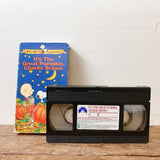 品番2091-5　VHSビデオ　It's The Great Pumpkin, Charlie Brown　ピーナッツ　スヌーピー　チャーリーブラウン　ヴィンテージ　千葉店