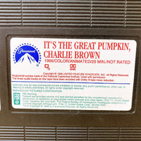 品番2091-5　VHSビデオ　It's The Great Pumpkin, Charlie Brown　ピーナッツ　スヌーピー　チャーリーブラウン　ヴィンテージ　千葉店