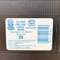 品番2091-6　VHSビデオ　It's Your First Kiss, Charlie Brown　ピーナッツ　スヌーピー　チャーリーブラウン　ヴィンテージ　千葉店