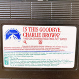 品番2091-7　VHSビデオ　Is This Goodbye, Charlie Brown？　ピーナッツ　スヌーピー　チャーリーブラウン　ヴィンテージ　千葉店