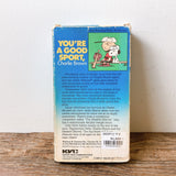 品番2091-9　VHSビデオ　You're a Good Sport, Charlie Brown　ピーナッツ　スヌーピー　チャーリーブラウン　ヴィンテージ　千葉店