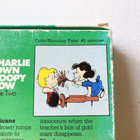 品番2091-10　VHSビデオ　The Charlie Brown & Snoopy Show Volume Two　ピーナッツ　スヌーピー　チャーリーブラウン　ヴィンテージ　千葉店