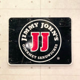 大型看板　【Jimmy John's社製】　道路標識　ガレージアイテム　ヴィンテージサイン