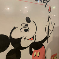 品番1568　Disney　Mickey Mouse　ミッキーマウス　アート　ポスター 額　千葉店