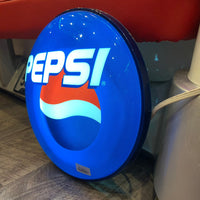 品番4860　1998s　PEPSI　サインライト　ウォールサイン　千葉店