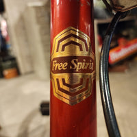 品番0861　自転車　Free Spirit 　シティバイク　ディスプレイ　ヴィンテージ　千葉店