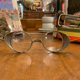 品番3565　眼鏡　ビンテージ眼鏡　パイロット眼鏡　アイウェア　千葉店