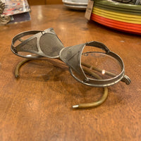 品番3565　眼鏡　ビンテージ眼鏡　パイロット眼鏡　アイウェア　千葉店