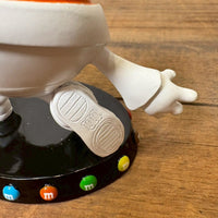陶器フィギュア　【M&M's Sweet On Elvis collection】オレンジ　エルビスプレスリー　陶器製　シリアルナンバー入り　ヴィンテージ