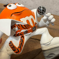 陶器フィギュア　【M&M's Sweet On Elvis collection】オレンジ　エルビスプレスリー　陶器製　シリアルナンバー入り　ヴィンテージ