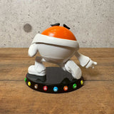 陶器フィギュア　【M&M's Sweet On Elvis collection】オレンジ　エルビスプレスリー　陶器製　シリアルナンバー入り　ヴィンテージ