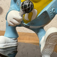 陶器フィギュア　【M&M's Sweet On Elvis collection】イエロー　エルビスプレスリー　陶器製　シリアルナンバー入り　ヴィンテージ