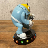 陶器フィギュア　【M&M's Sweet On Elvis collection】イエロー　エルビスプレスリー　陶器製　シリアルナンバー入り　ヴィンテージ