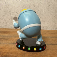 陶器フィギュア　【M&M's Sweet On Elvis collection】イエロー　エルビスプレスリー　陶器製　シリアルナンバー入り　ヴィンテージ