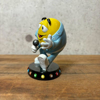 陶器フィギュア　【M&M's Sweet On Elvis collection】イエロー　エルビスプレスリー　陶器製　シリアルナンバー入り　ヴィンテージ