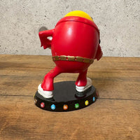 陶器フィギュア　【M&M's Sweet On Elvis collection】イエロー　エルビスプレスリー　陶器製　シリアルナンバー入り　ヴィンテージ