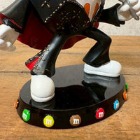 陶器フィギュア　【M&M's Sweet On Elvis collection】オレンジ　エルビスプレスリー　陶器製　シリアルナンバー入り　ヴィンテージ 　