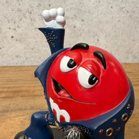 陶器フィギュア　【M&M's Sweet On Elvis collection】レッド　エルビスプレスリー　陶器製　シリアルナンバー入り　ヴィンテージ