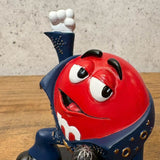 陶器フィギュア　【M&M's Sweet On Elvis collection】レッド　エルビスプレスリー　陶器製　シリアルナンバー入り　ヴィンテージ